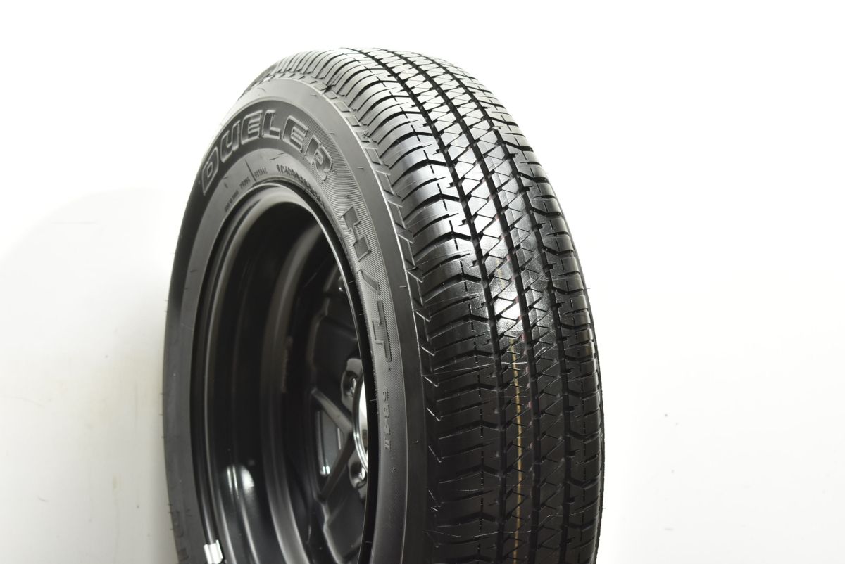 スペア用に 超バリ溝 スズキ JB64 ジムニー 純正 16in 5.5J 22 PCD139.7 ブリヂストン デューラー H T 684II 175 80R16 交換用 FFCRYSTALESIA_COM