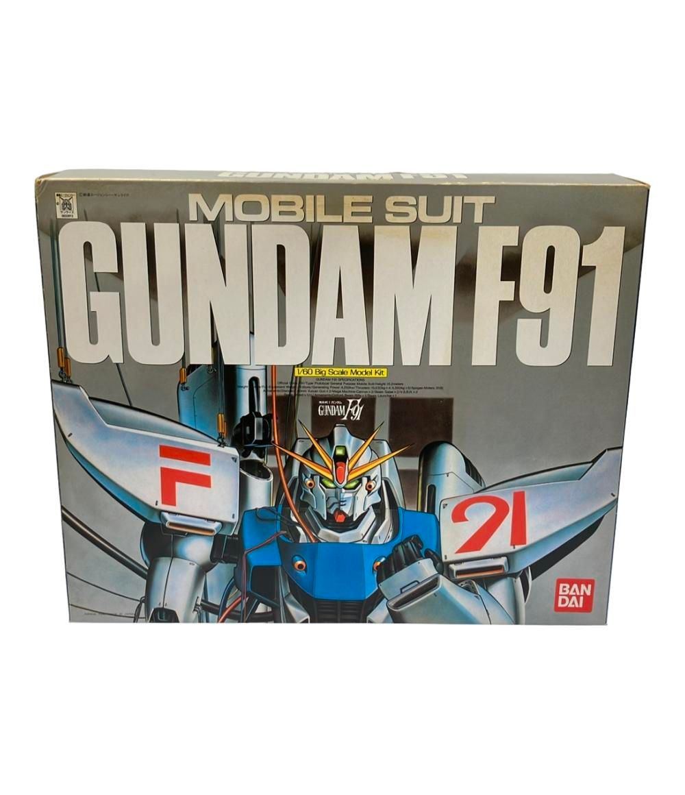 機動戦士ガンダム プラモデル ガンダムF91 ビッグスケールモデルキット 1|60 バンダイ