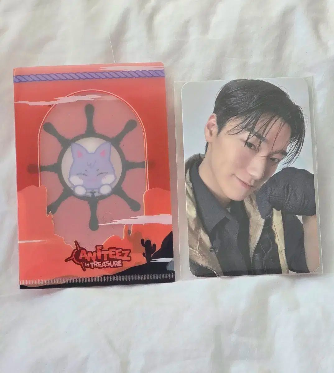 ATEEZ(エイティーズ・アチズ) ポップアップ サン(SAN) トレカ