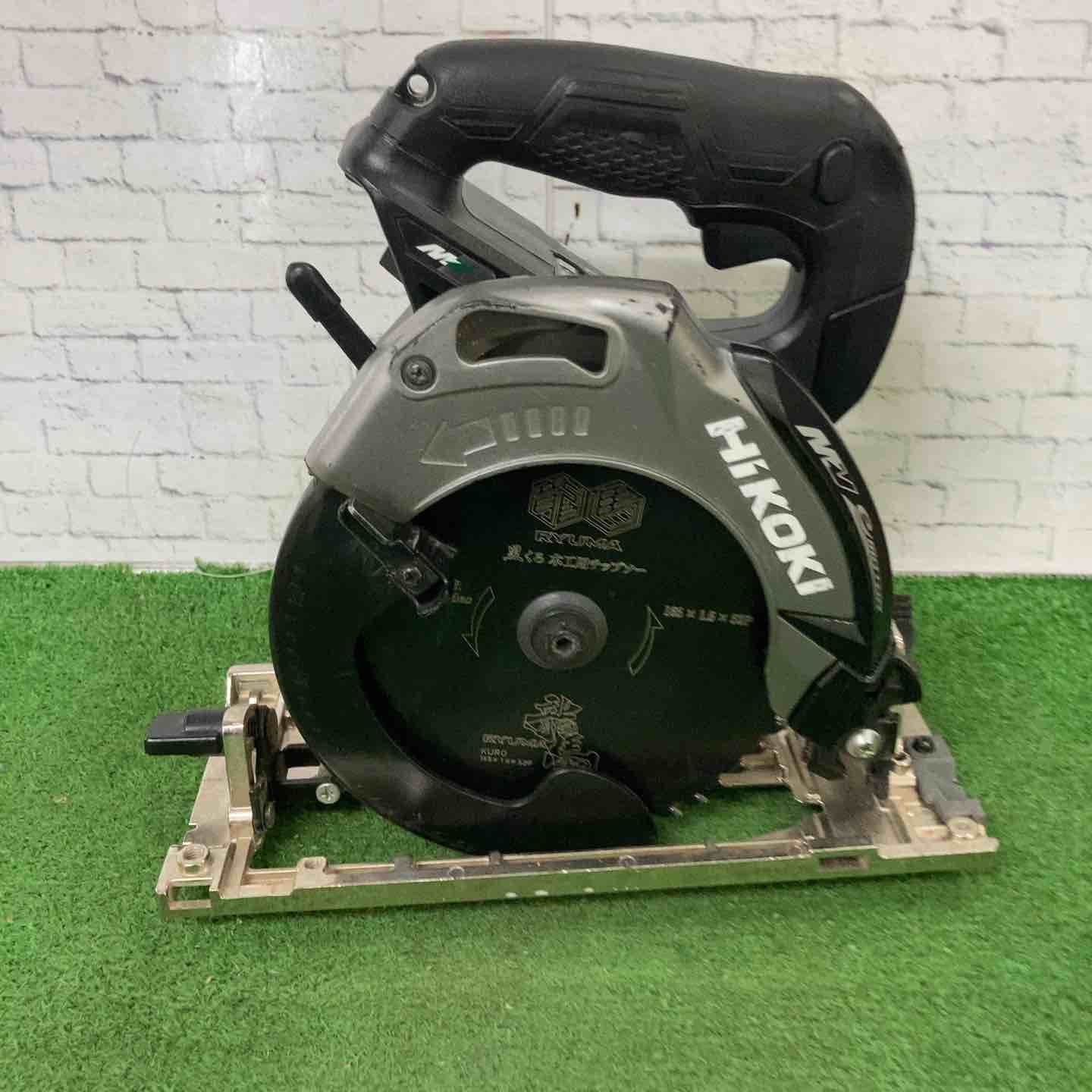 ハイコーキ HIKOKI 旧 日立工機 コードレス丸のこ C3606DA SK NNB 町田店