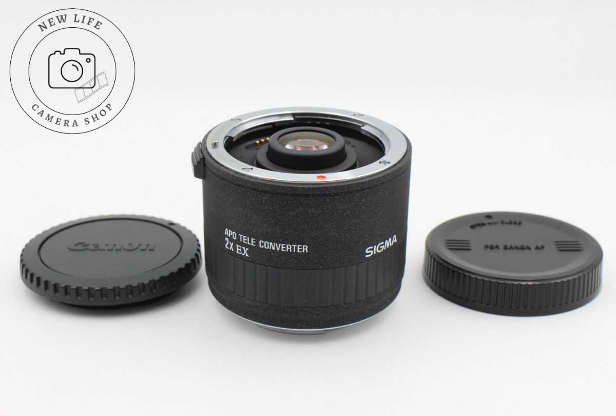 極上品 シグマ APO TELE CONVERTER 2X EX キヤノン