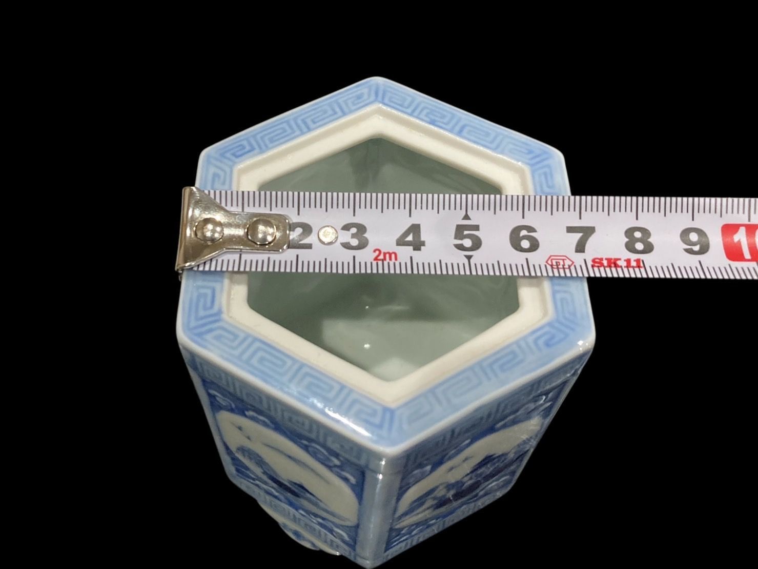六角香炉 茶道具