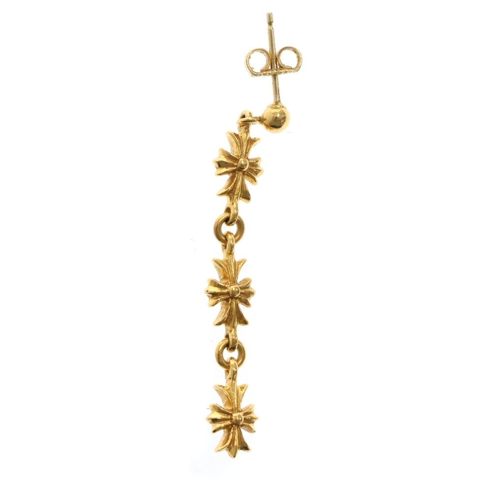 CHROME HEARTS (クロムハーツ) 22K TNY E CH PLS 3 タイニーE CH CHROME HEARTS (クロムハーツ) 22K TNY E CH PLS 3 タイニーE CH