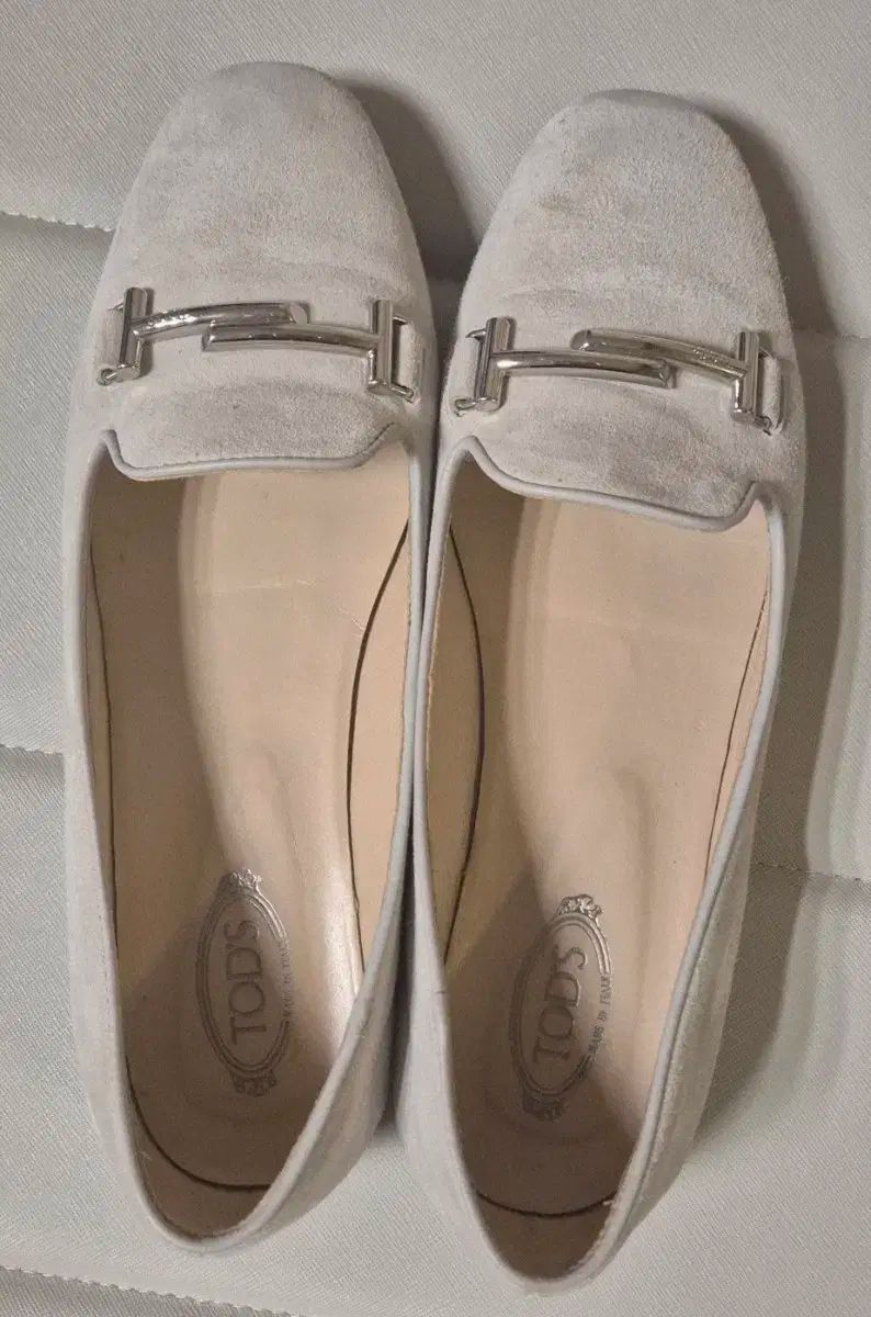 TOD S トッズ ダブルティー バレリーナ フラット ローファー 5 サイズ