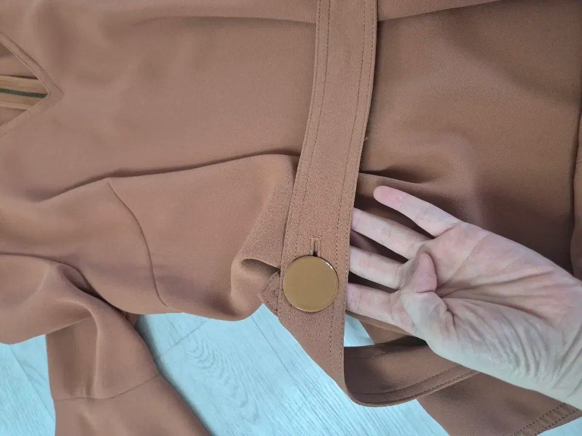 キャメル 上下セット