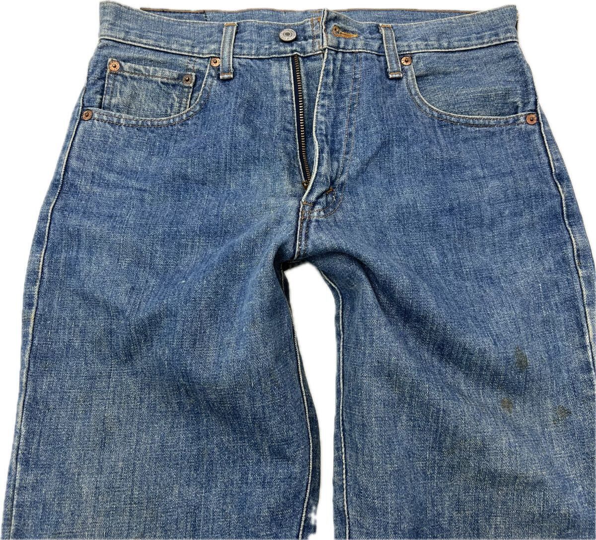 Levi's ☆ 702-0917 BIGE 初期 復刻 シンチバック デニムパンツ ジーンズ W30 アメカジ ストリート オールド 古着 人気 リーバイス■Ja7407 Levi's ☆ 702-0917 BIGE 初期 復刻 シンチバック デニムパンツ