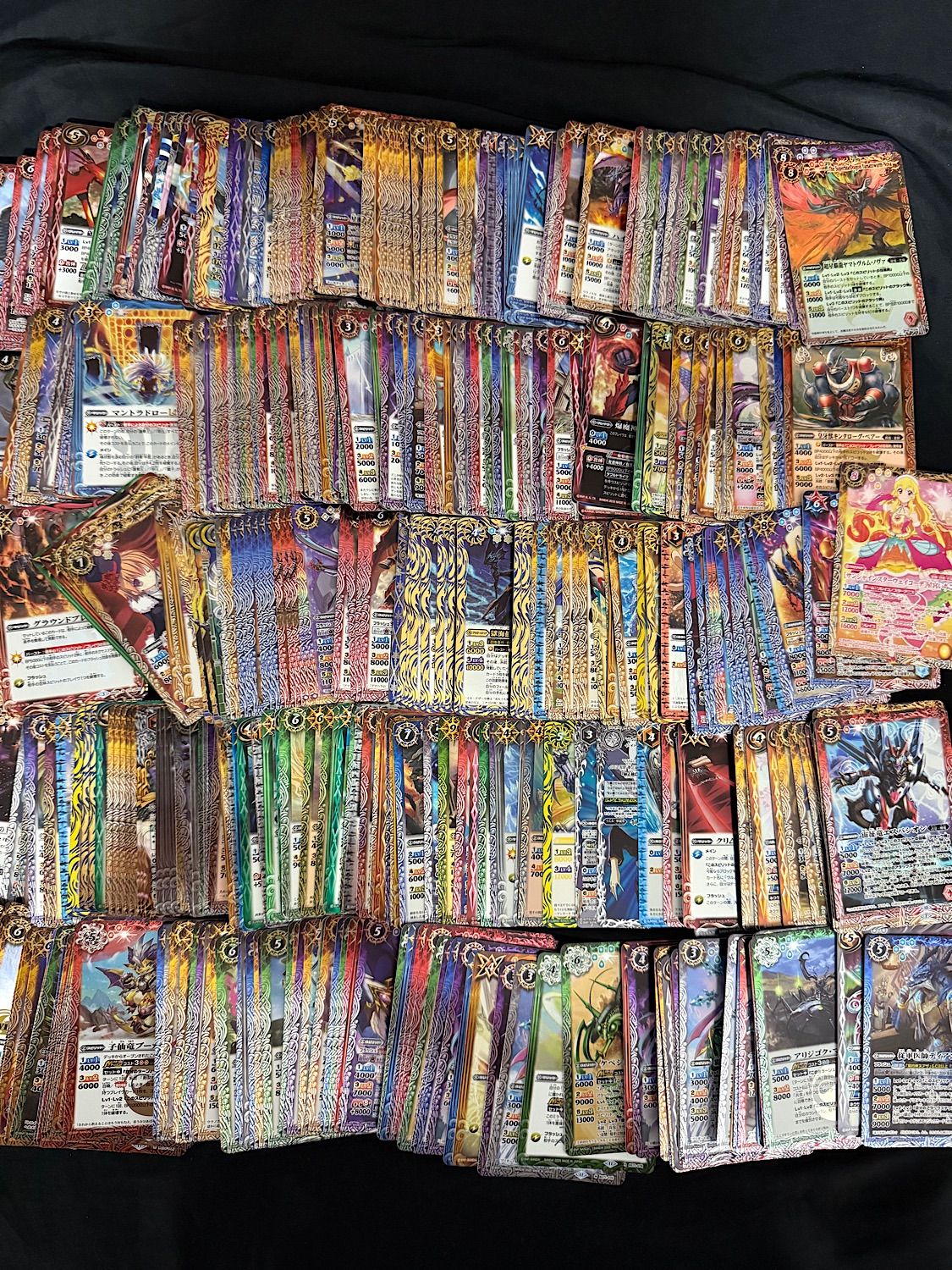 バトルスピリッツ 光り物 キラ 引退品 処分 約3000枚大量