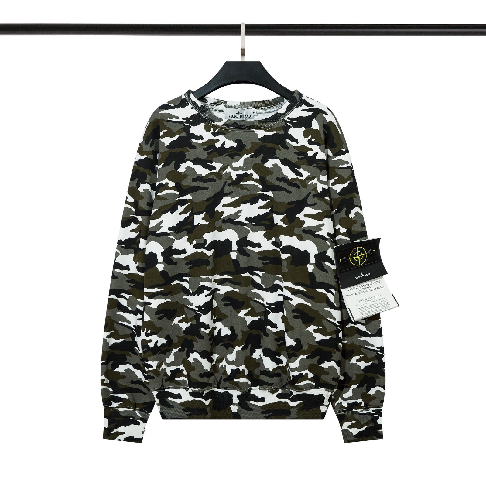 新品 STONE ISLAND ストーンアイランド トレーナー 薄手 Stone island 