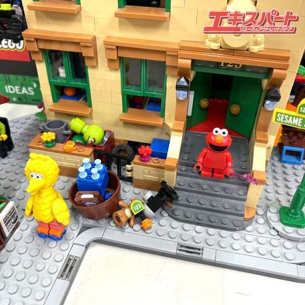 sesame street LEGO セサミストリート レゴ 組み立て済み パーツ