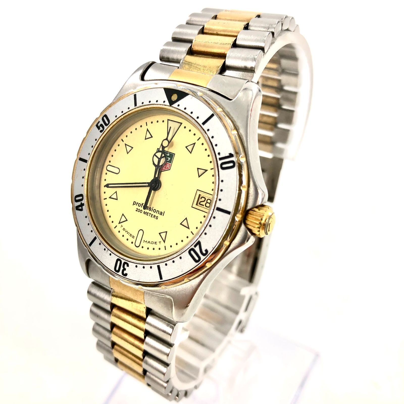 TAG HEUER タグホイヤー professional プロフェッショナル 974.006F SS 