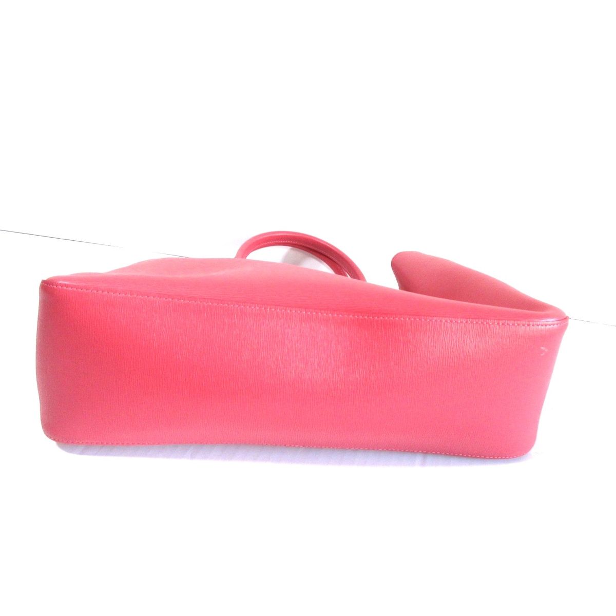 LONGCHAMP(ロンシャン) トートバッグ美品 ロゾ ピンク レザー - メルカリ