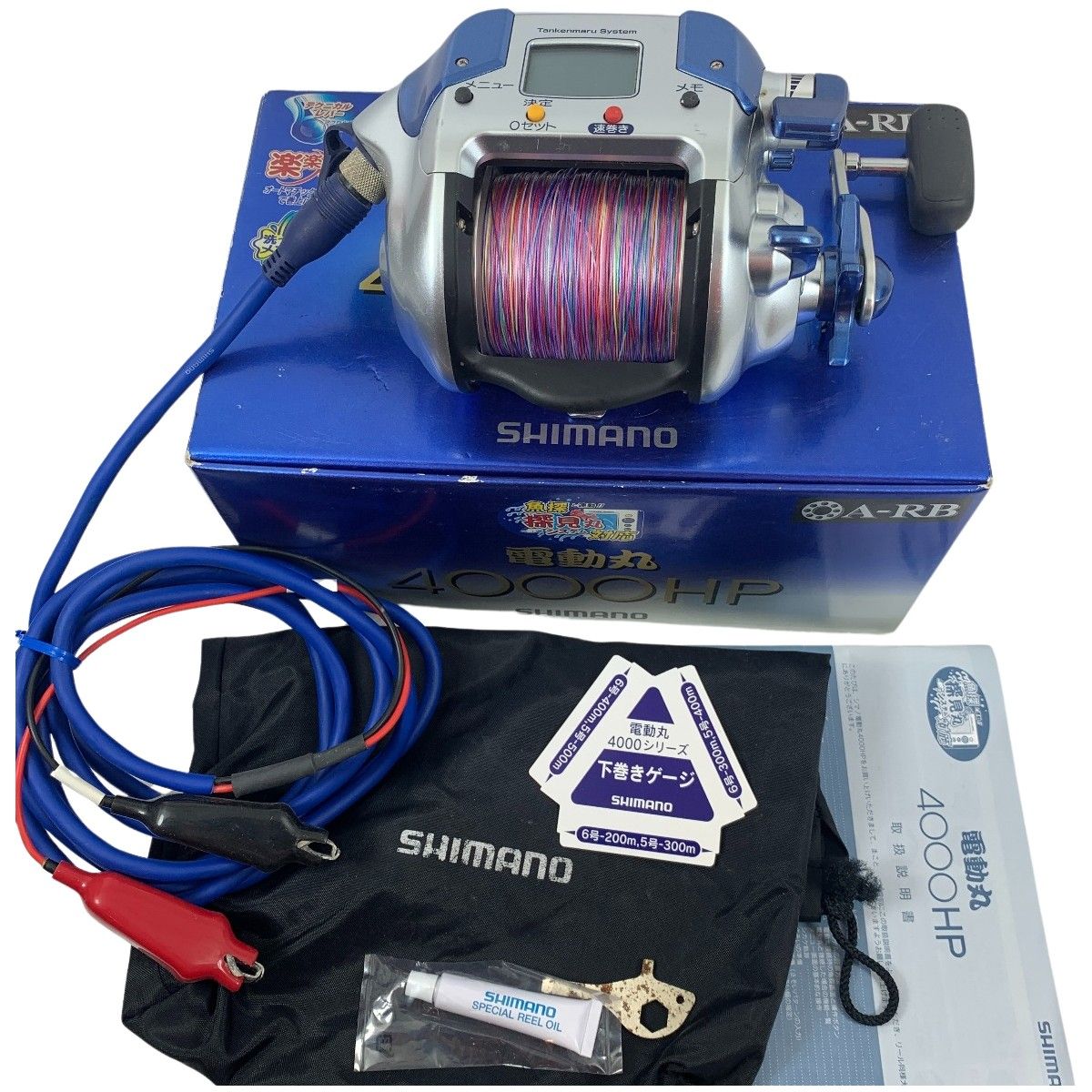 りこ　シマノ電動リール　電動丸4000HP 型番01929 りこ シマノ電動リール 電動丸4000HP 型番01929 SHIMANO シマノ 電動