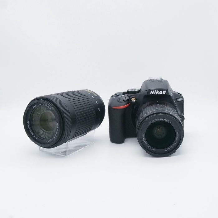 Nikon - 【中古】(ニコン) Nikon D5600 ダブルズームキツト ニコン 中古 1年保証 美品 Nikon D5600 ダブルズームキット