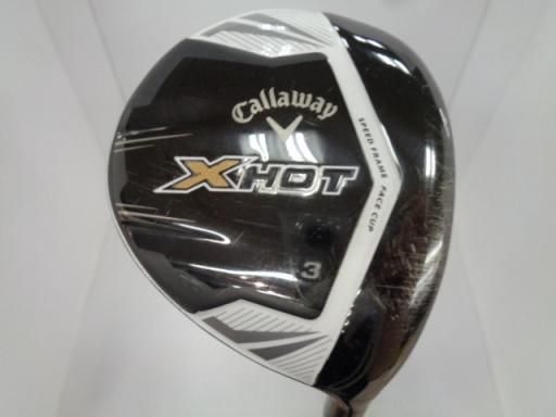 キャロウェイ X HOT 3W フェアウェイウッド FW Diamana B60 フレックスS メンズ 男性用 右利き 右用 Cランク ゴルフクラブ