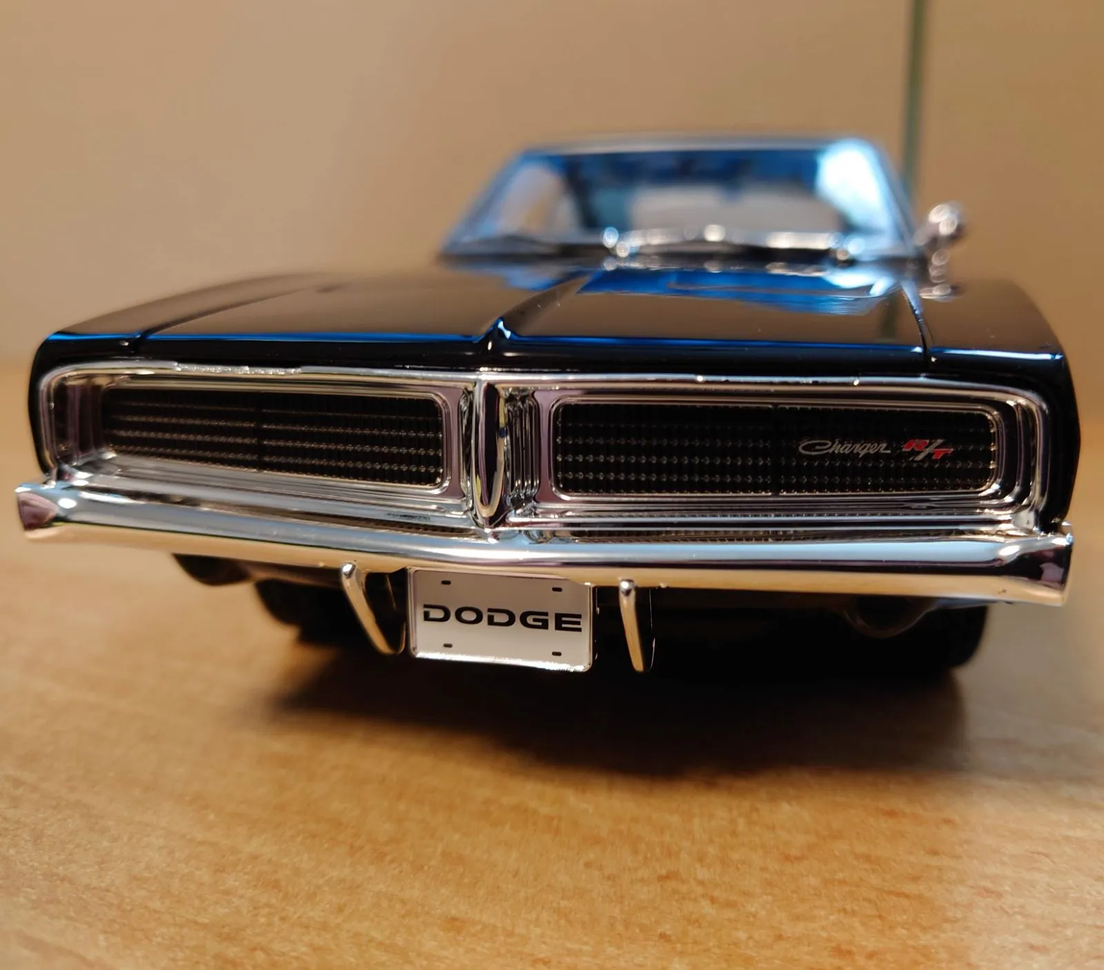 1/18 ダッジ・チャージャー R/T 紺 Dodge Charger 1969 1/18 ダッジ・チャージャーR/T 紺 Dodge Charger R/T 1969