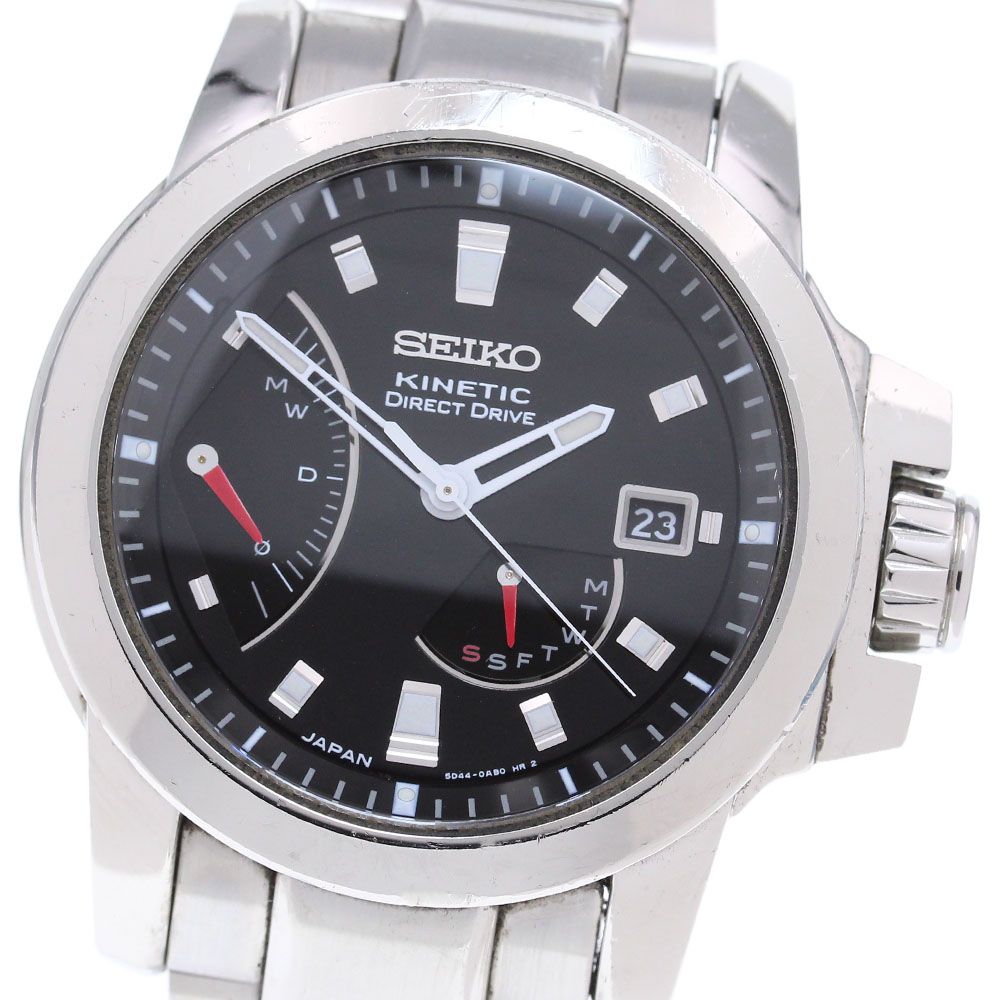セイコー SEIKO SAGG007|5D44-0AB0 ブライツ フェニックス キネティック ダイレクトドライブ オートクォーツ メンズ箱 保証書付き_868476