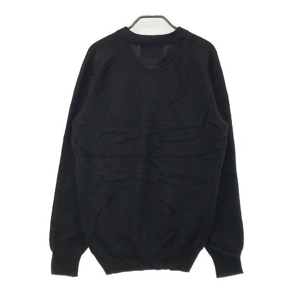 美品 ★ MARK&LONA ニット セーター ブラック マーク&ロナ MARK&LONA マークアンドロナ ニット セーター カシミヤ M