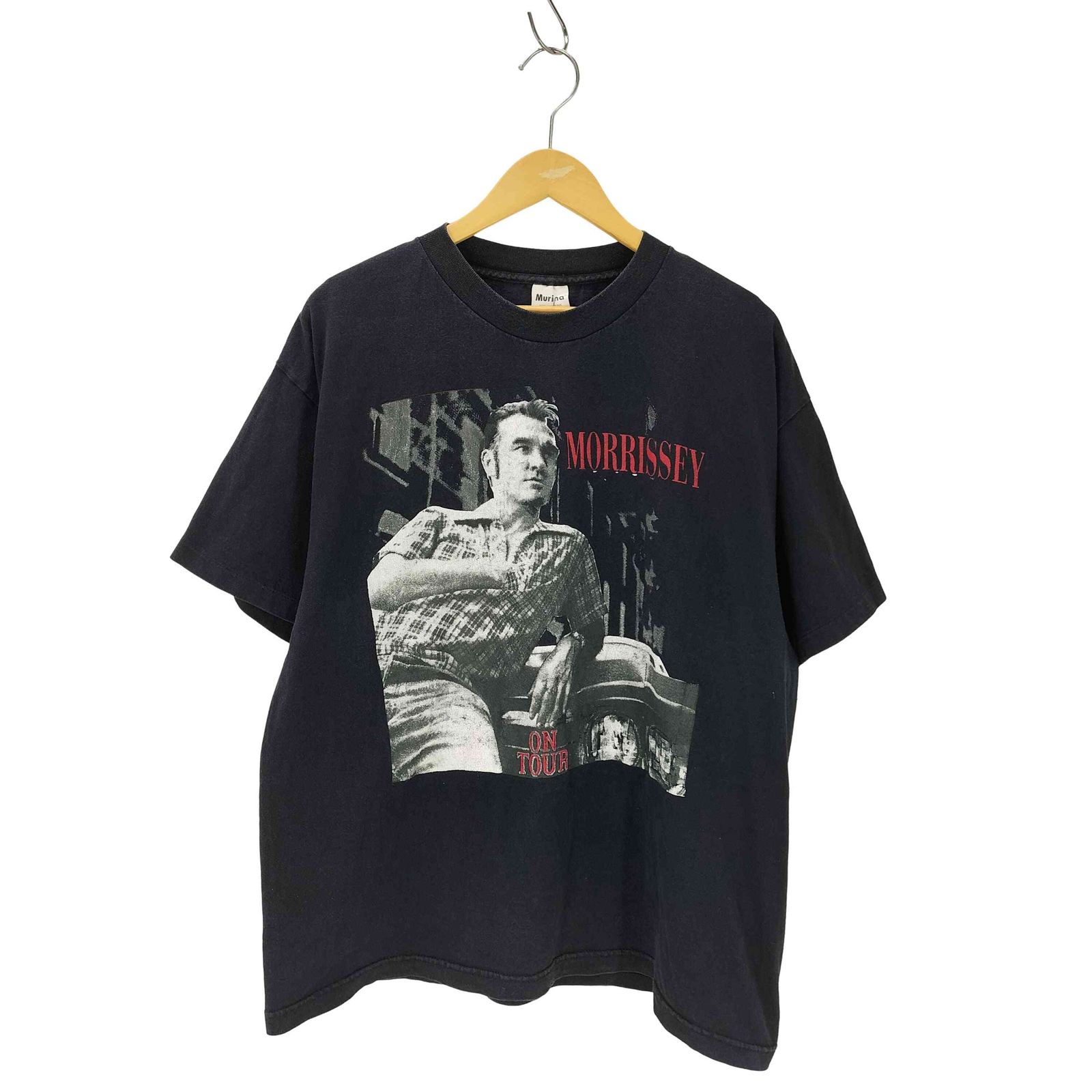 ムリナ murina 90S USA製 アーティストプリント 両面プリント クルー  