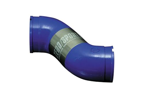 ゼロスポーツ/ZERO SPORTS エアインテークホース スバル インプレッサ STI A-line GRF アプライドB 2009年02月～2010年06月 ブルー ターボ専用 0413005