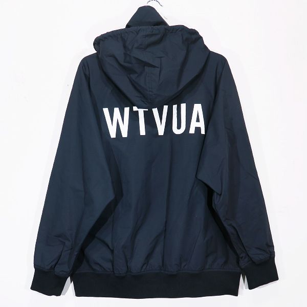W)taps - XL WTAPS Team Jacket Nylon Twill Tealの通販 by