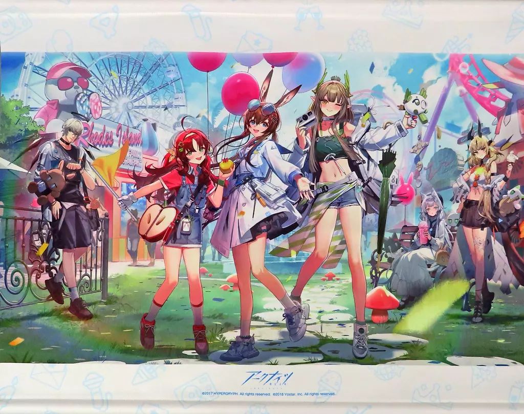 アークナイツ　タペストリー4点セット アークナイツ タペストリーセット(4種)