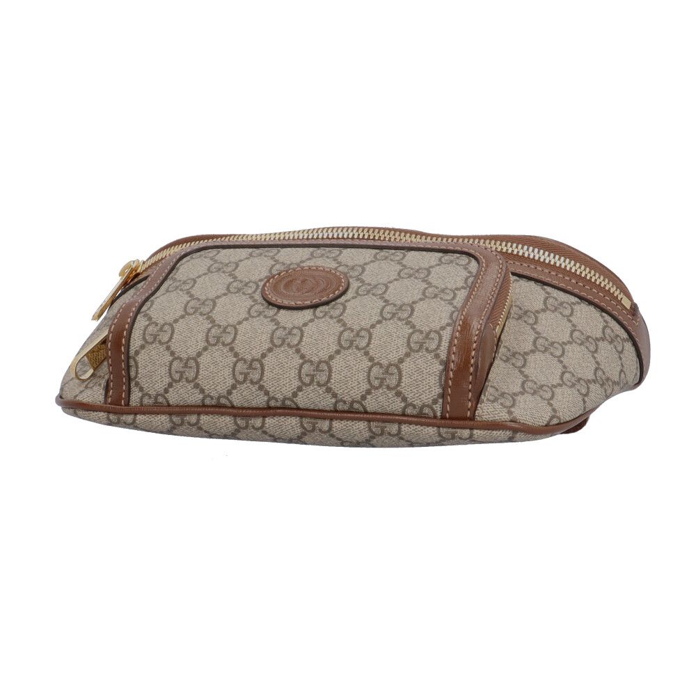 値下げ！GUCCI ベルトバッグ GGスプリーム グッチ GGラージベルトバッグ GGスプリーム ボディバッグ GGスプリーム