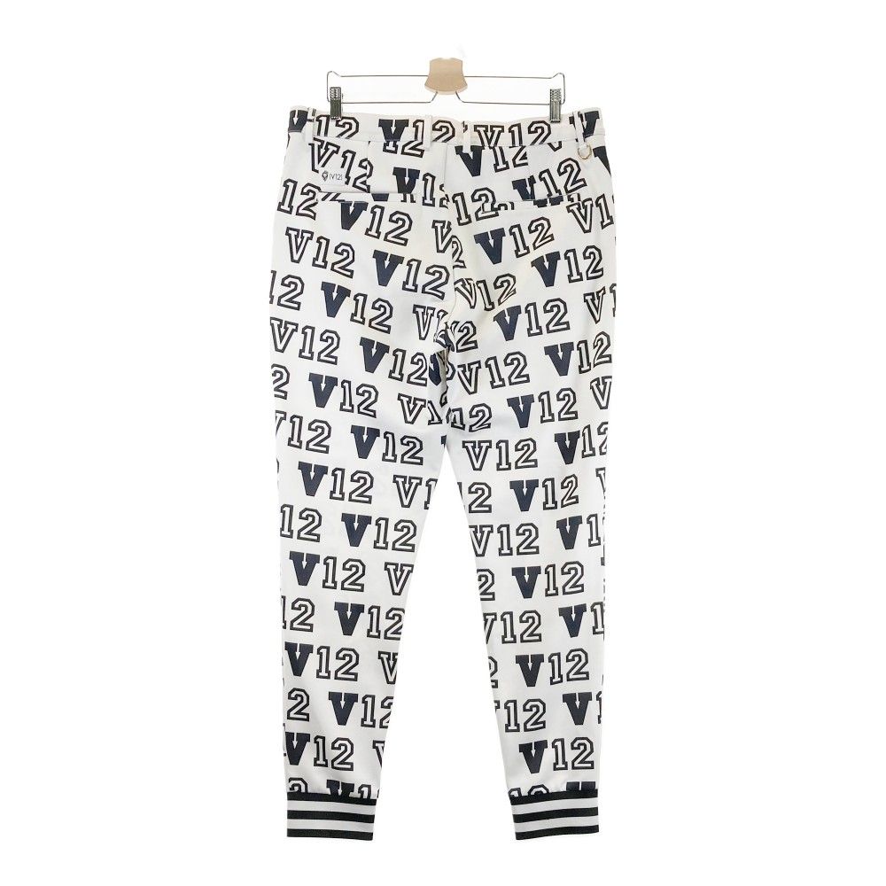 新品未使用 ゴルフ V12 メンズ ジャガードパンツ XXL 【公式通販】