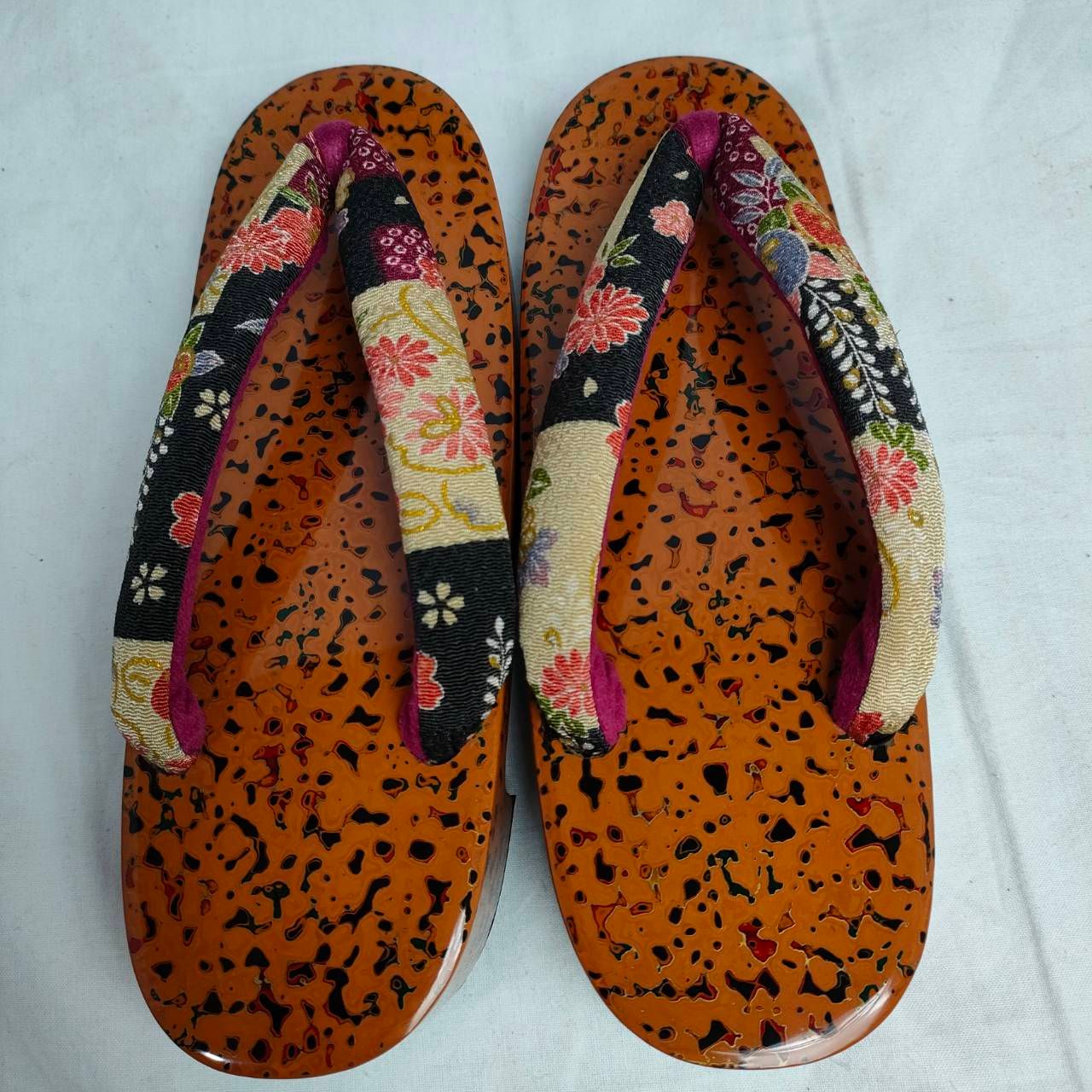中古・美品】津軽塗の下駄