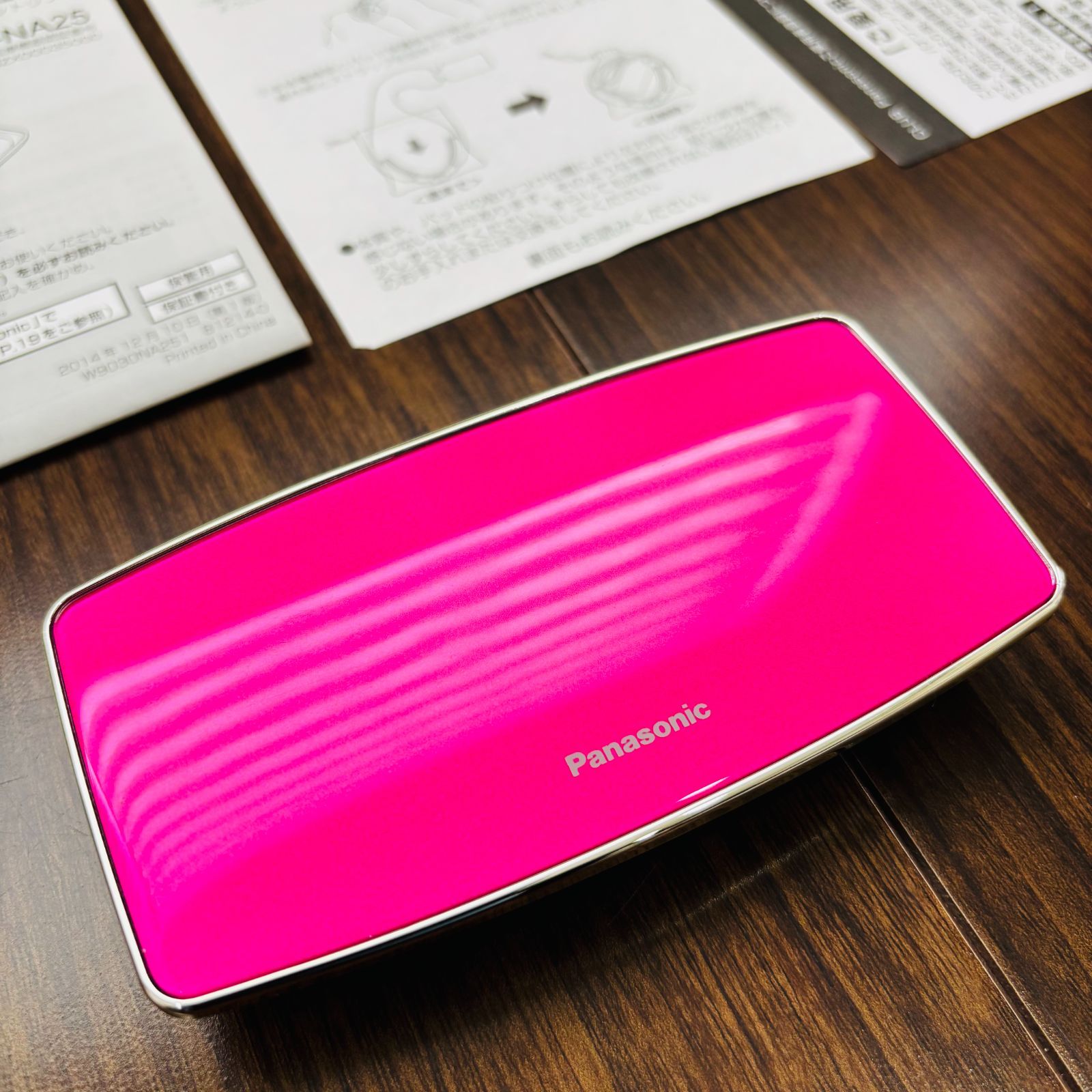 パナソニック Panasonic 低周波治療器 ポケットリフレ ビビッド