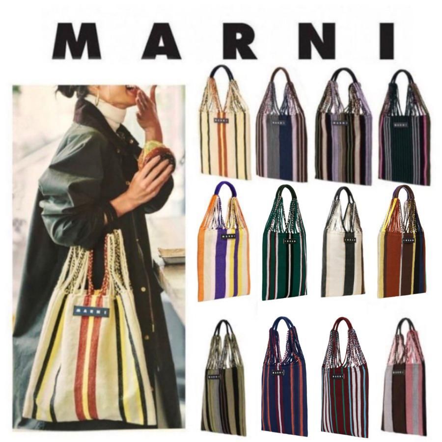 新品・未使用 MARNI MARKET マルニ マーケット ハンモック バッグ 納期