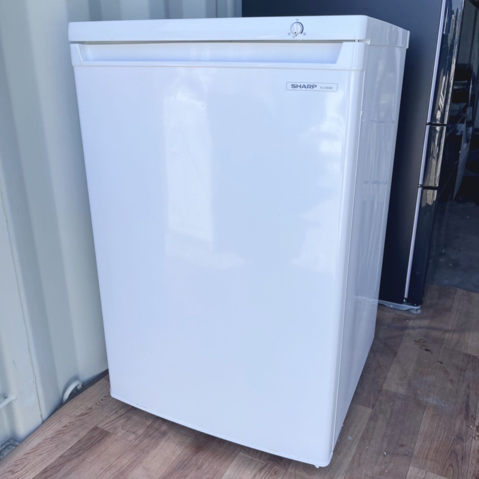 取付無料！SHARP 4段ケース収納式フリーザー コンパクトワンドア冷凍庫✨ 取付無料！SHARP 4段ケース収納式フリーザー コンパクトワンドア