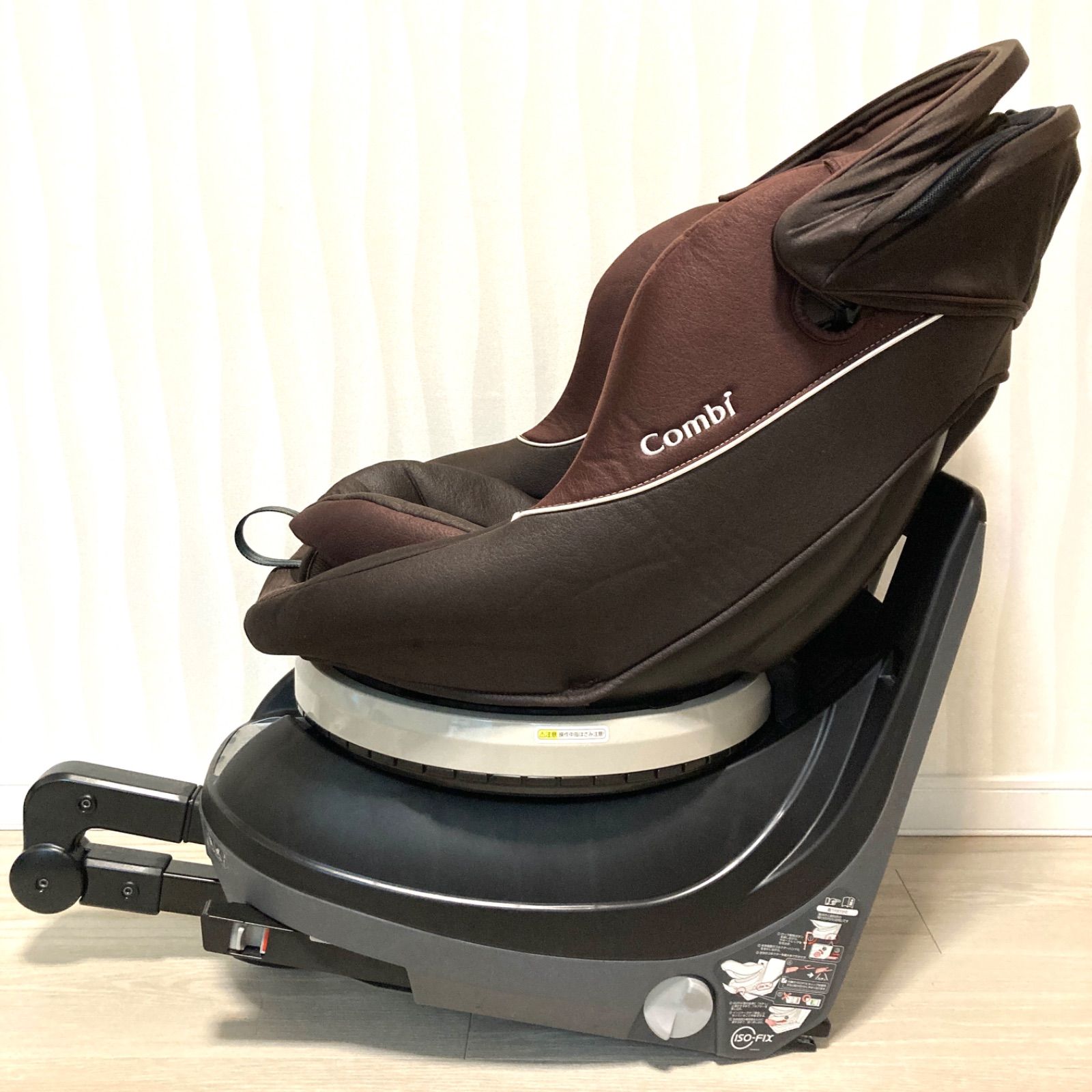 combi コンビ ISOFIX チャイルドシート CG-CIG 回転式 説明書 - メルカリ