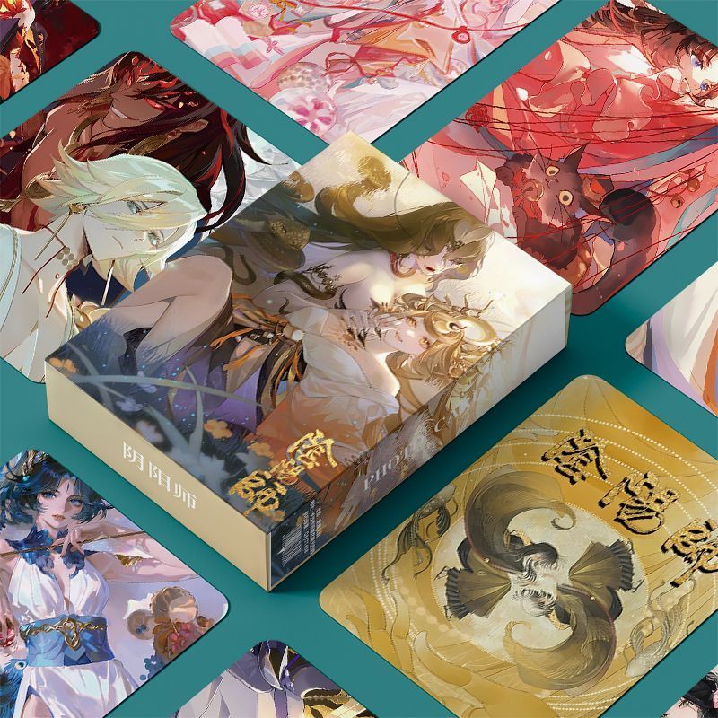 陰陽師本格幻想RPG トレカ57X87 55枚入り - メルカリ