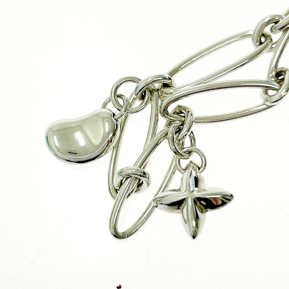 54 Tiffany & Coティファニー 5チャーム チャームブレス シルバー 楽天市場】質屋 ティファニー TIFFANY & Co. 5チャーム 5P
