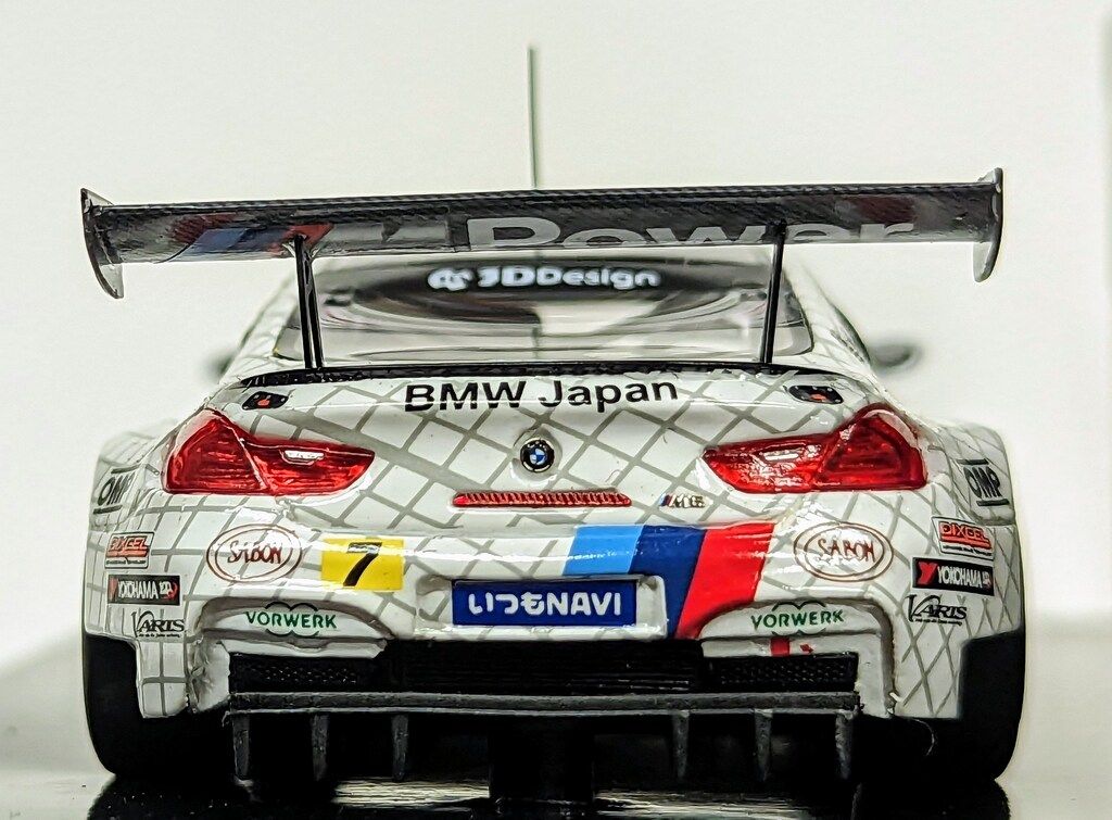 Paul'sModelArt 1/43MINICHAMPS 447 172607 BMW M6 GT3 #7(Team STUDIE