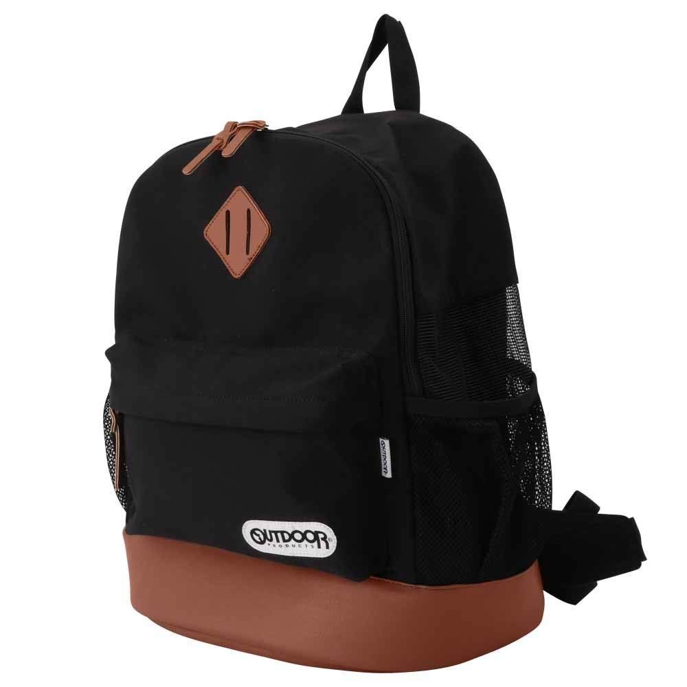 新着商品OUTDOOR ペットリュック メッシュタイプ ブラック 犬猫用 M