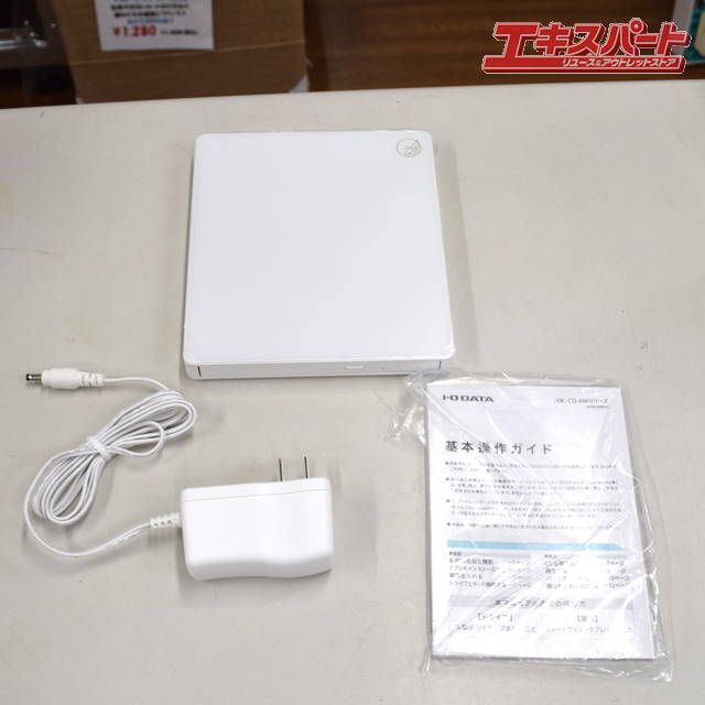 美品 I・O DATA CDレコ6 CD-6WW スマートフォン用CDレコーダー 湘南台店 - メルカリ