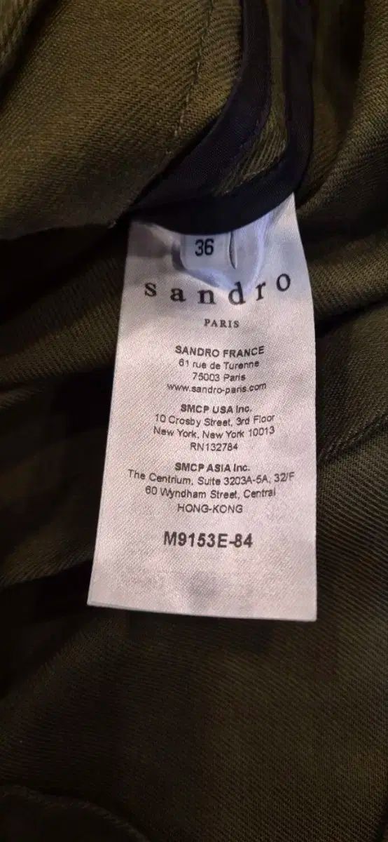 カーキ色 ダブル