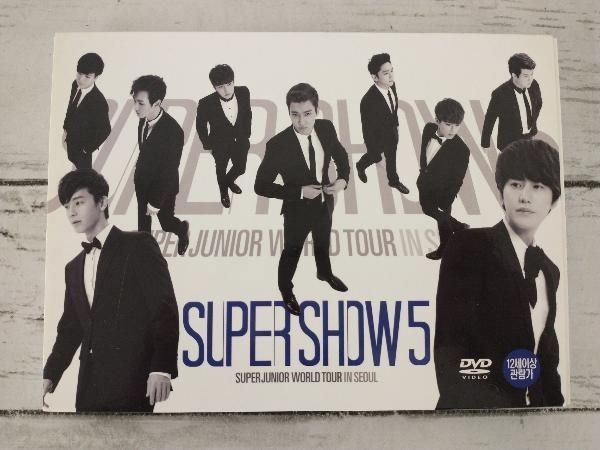 DVD 【輸入版】Super Show 5: Super Junior World Tour in Seoul