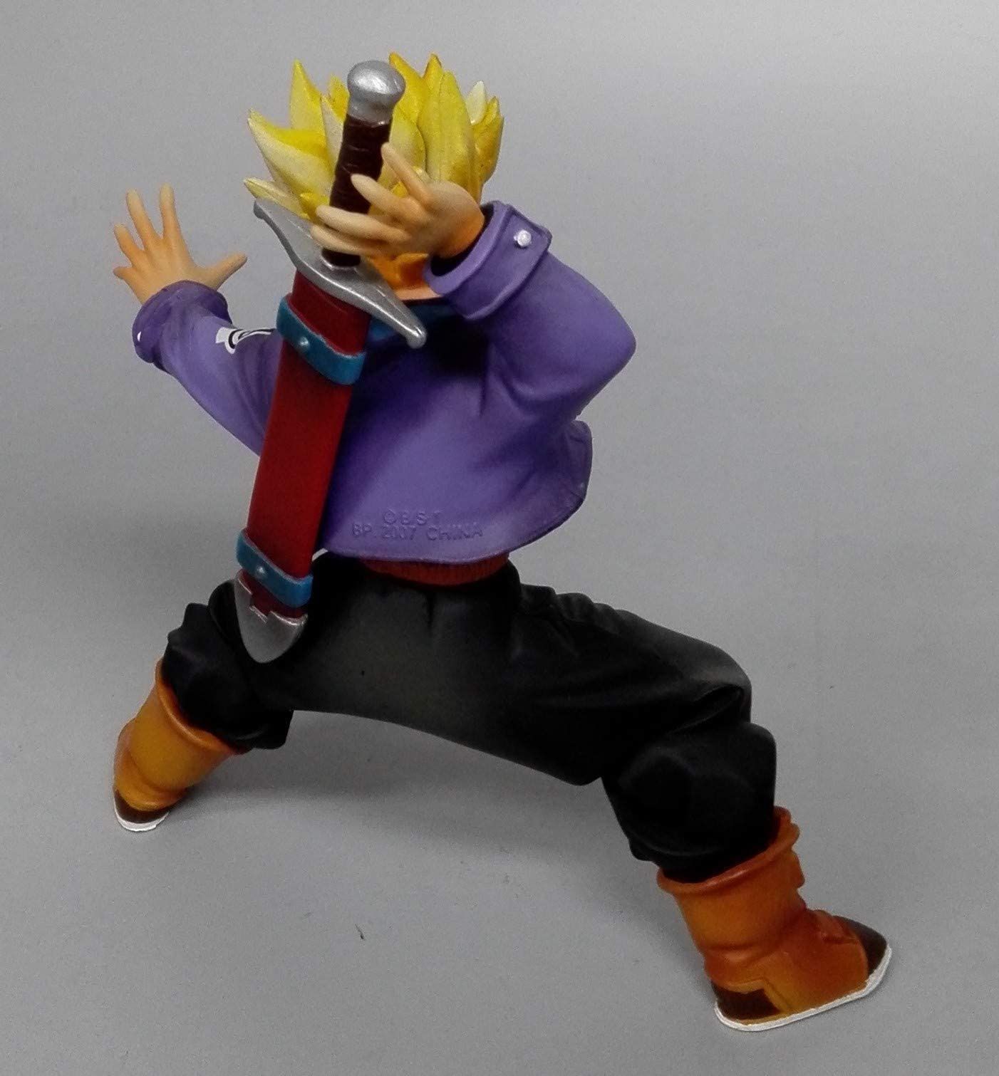 ドラゴンボールZ 組立式アクションフポーズフィギュア2