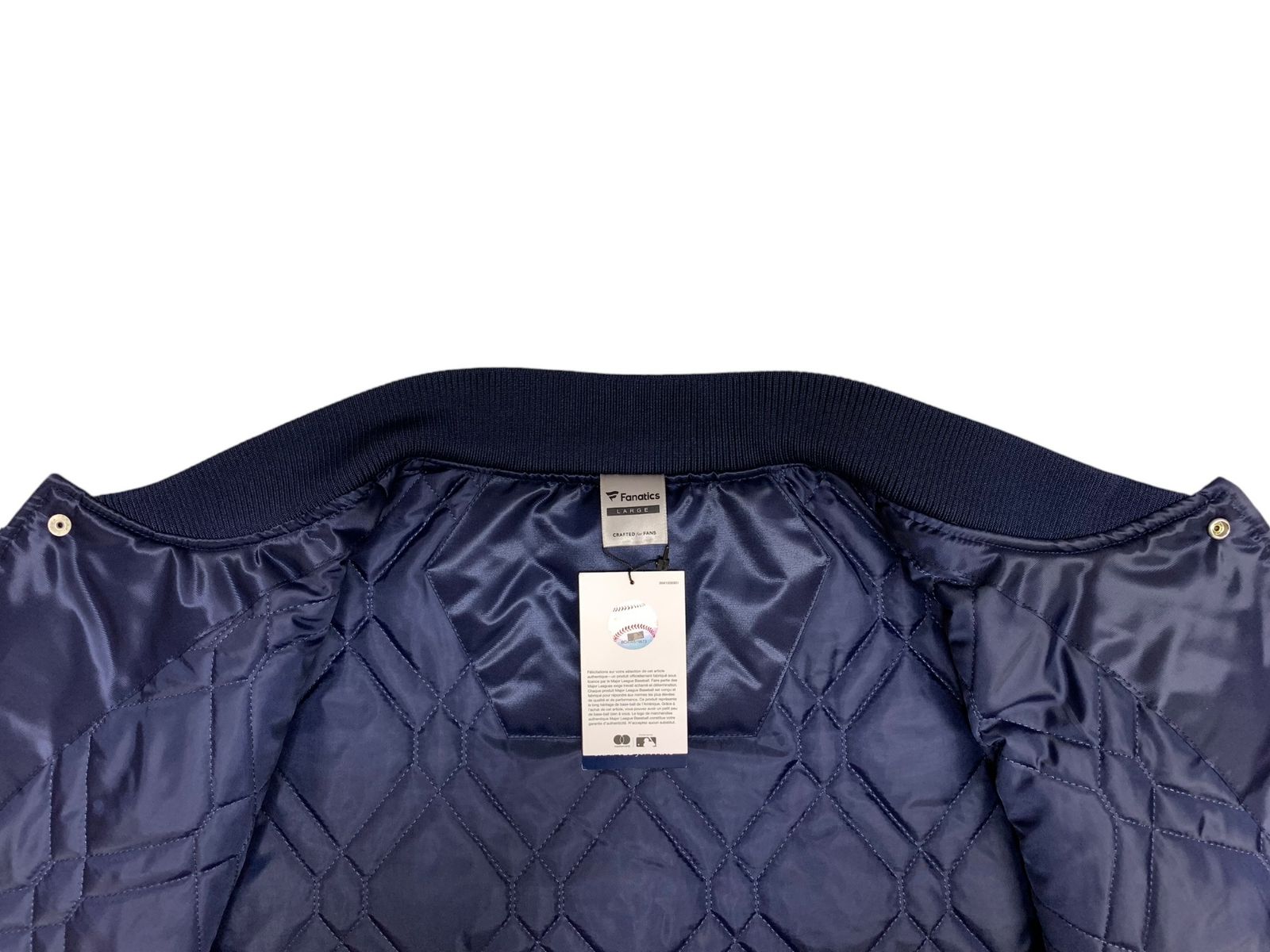 ファナティクス FANATICS ニューヨーク ヤンキース スタジャン MLBロゴ