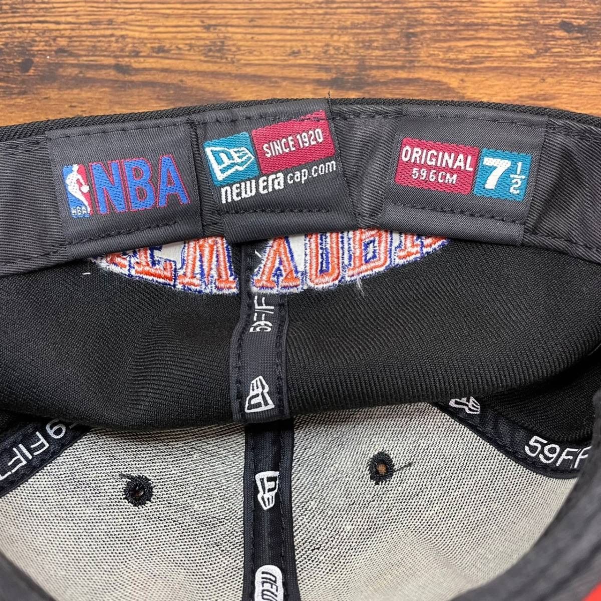 D55 ニューエラ 59fifty ニックス NBA usa製 ヴィンテージ