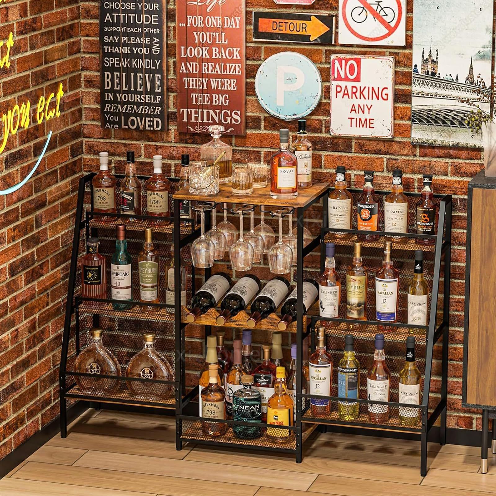 ガラスホルダー付き ウイスキー