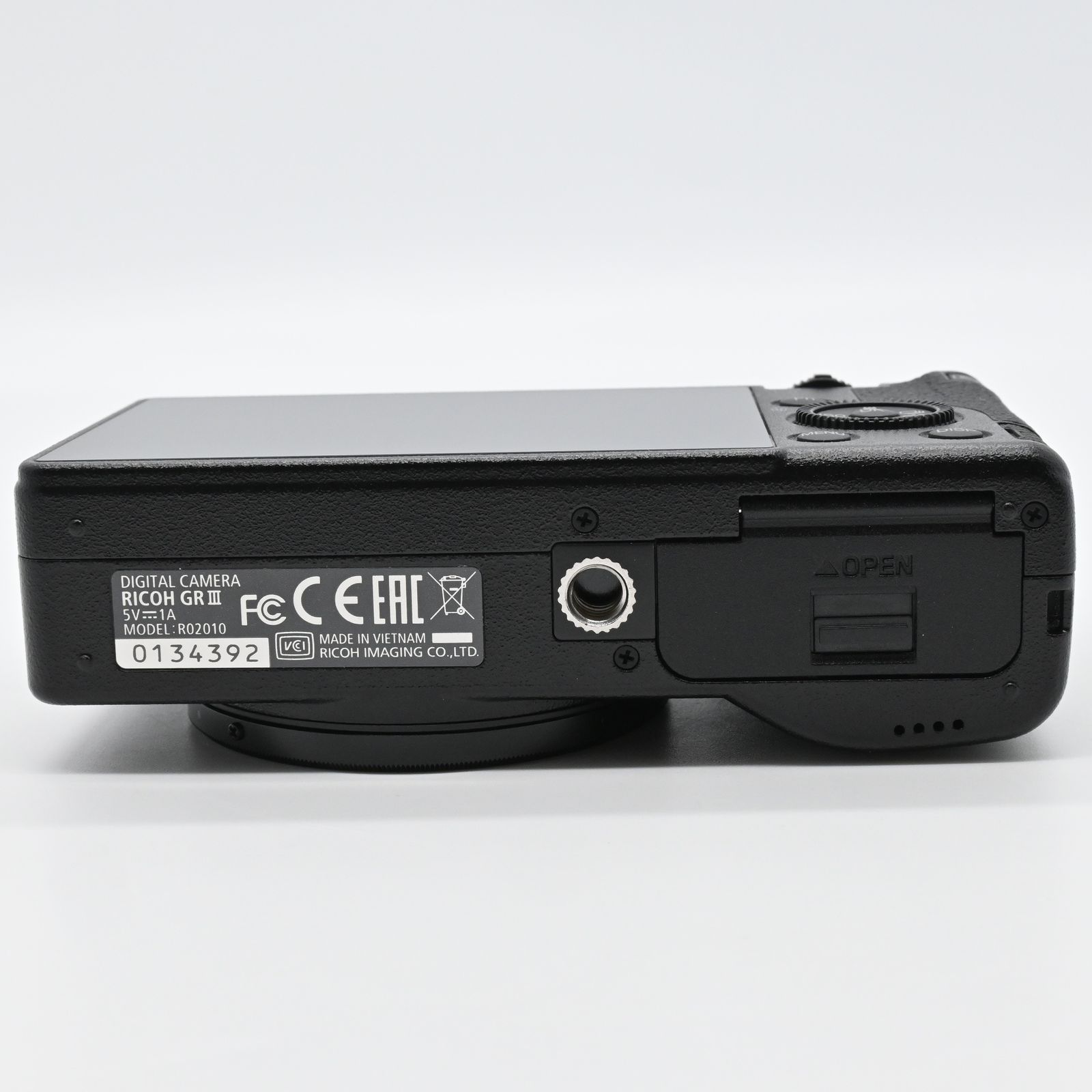 ☆極上品☆RICOH GR Ⅲ ショット数 1170回 - メルカリ