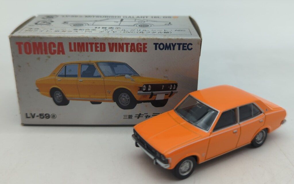【新品】TOMICA LIMITED VINTAGE 三菱ギャラン16L GS LV-59a 三菱ギャラン16L GS | 製品をさがす | tomica LIMITED