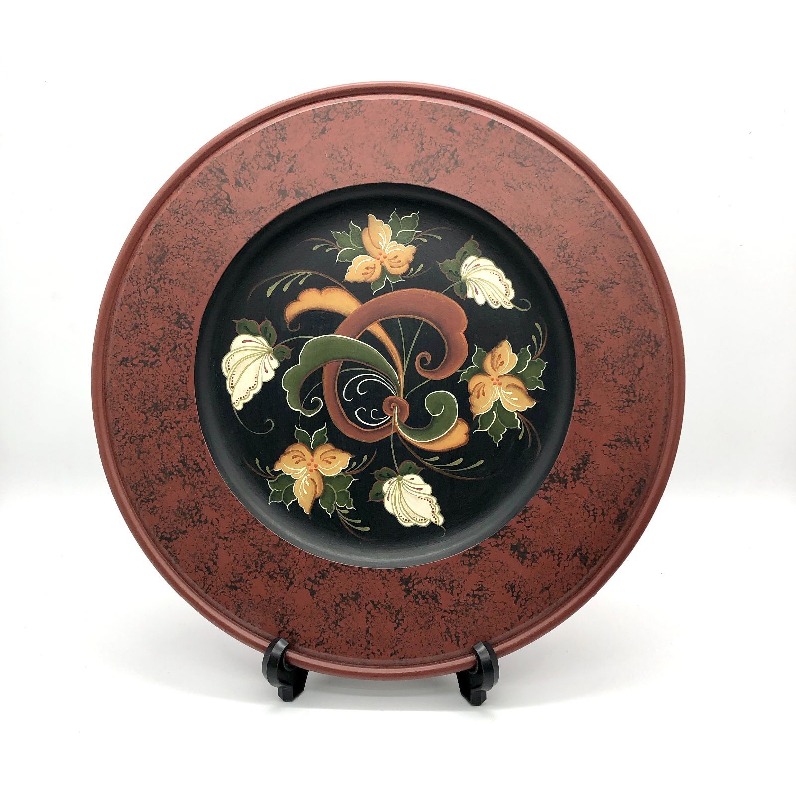 トールペイント　ローズマリング　額 小嶋芳枝 | トールペイント講師プロフィール