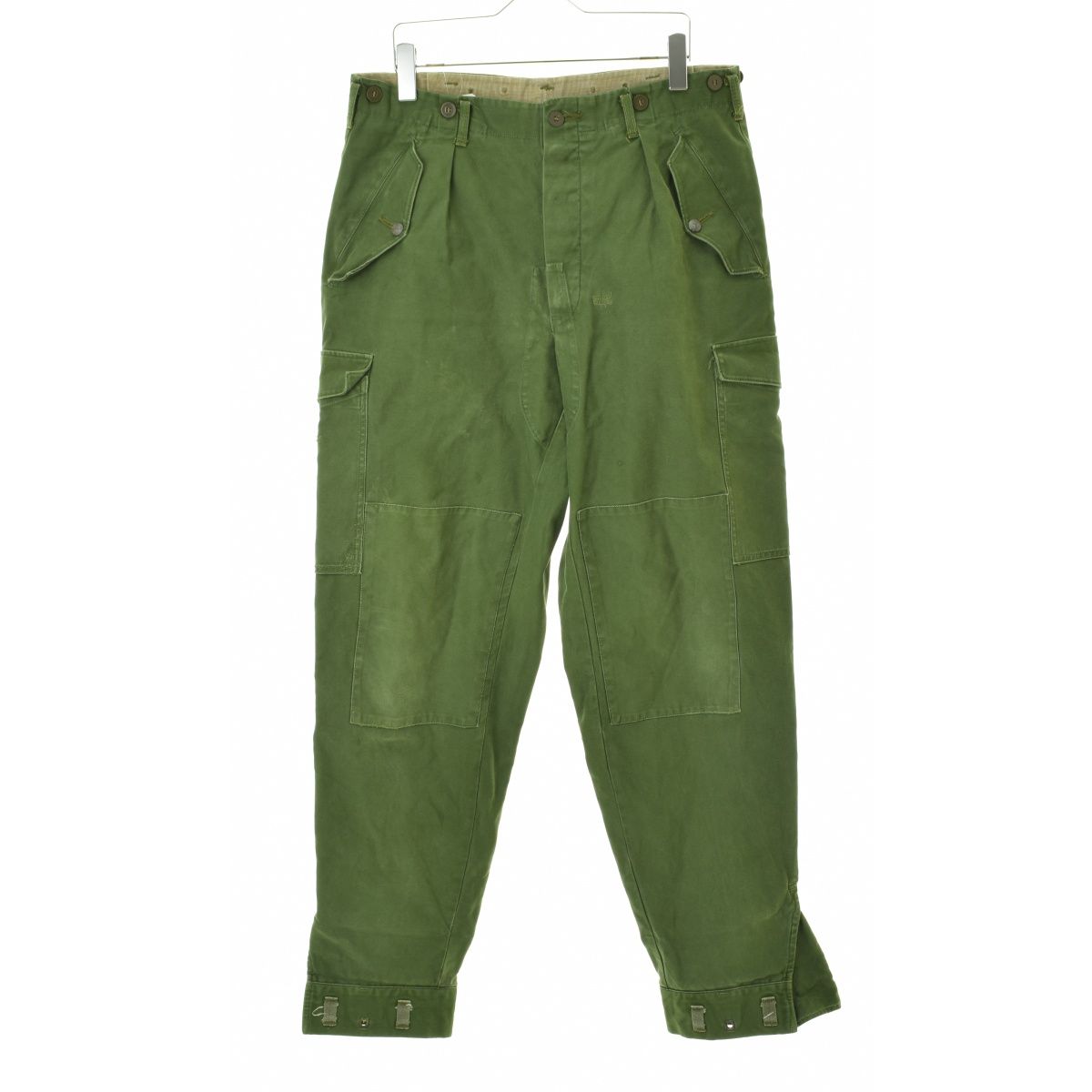 【MILITARY】スウェーデン軍 M-59 M59カーゴパンツ