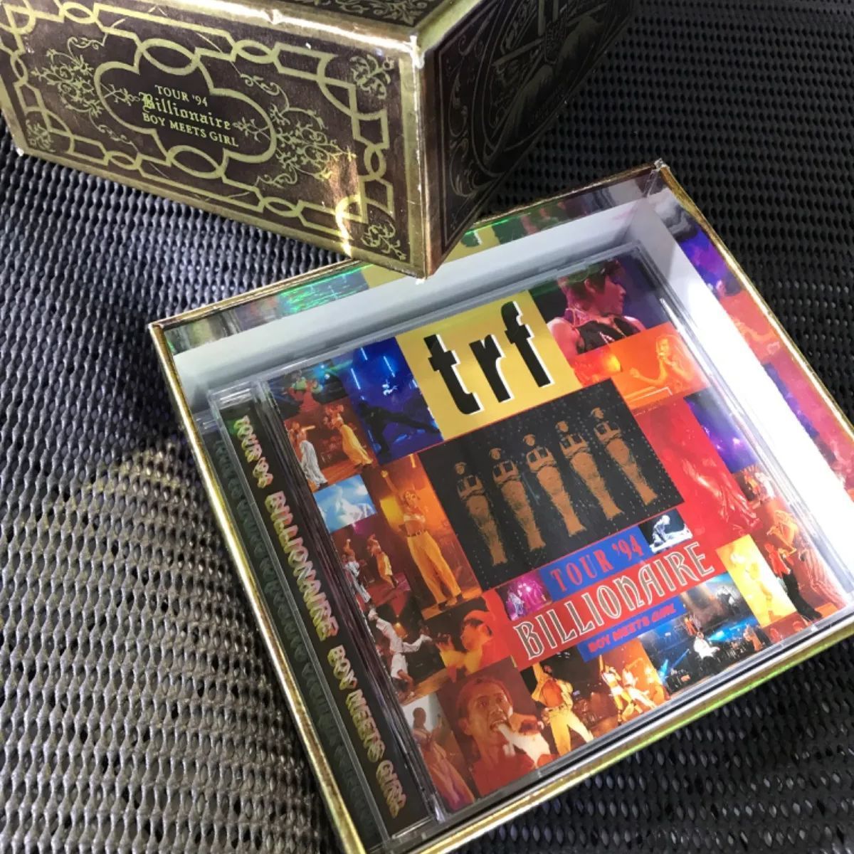 trf プレミアムゴールド BOX「THE LIVE」CD3枚組 【初回限定盤