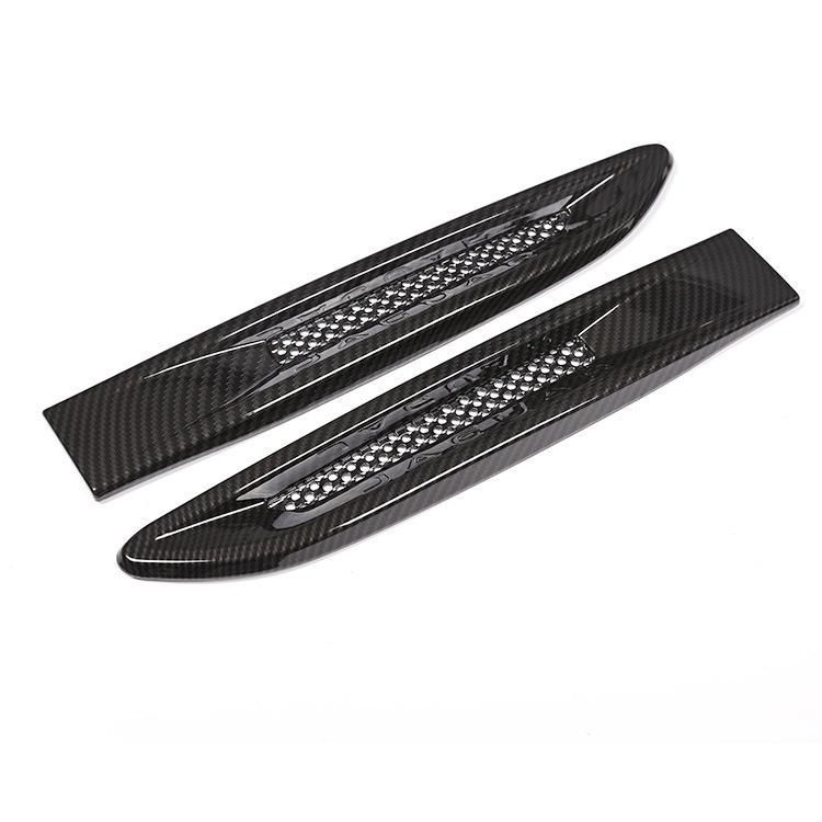 スポーティ全開♪ カーボン ルック フェンダー ガーニッシュ ジャガー XF ピュア プレステージ R-スポーツ 300スポーツ S Bタイプ b2952