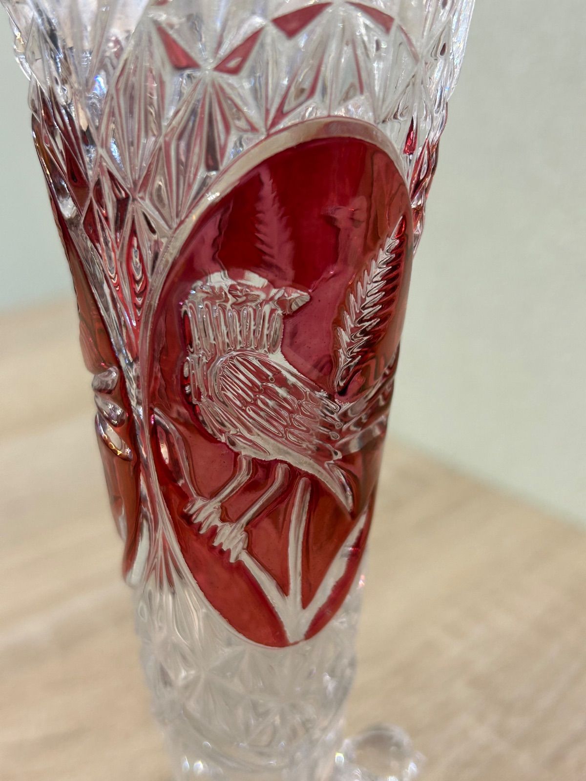 売上実績NO.1 hofbauer フラワーベース メルカリ - 小鳥細工 クリスタル細工 食器